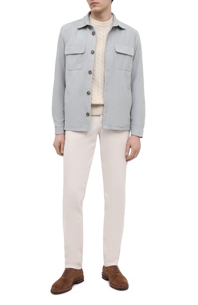 Замшевая куртка-рубашка LORO PIANA, арт. FAL6174, фото 2