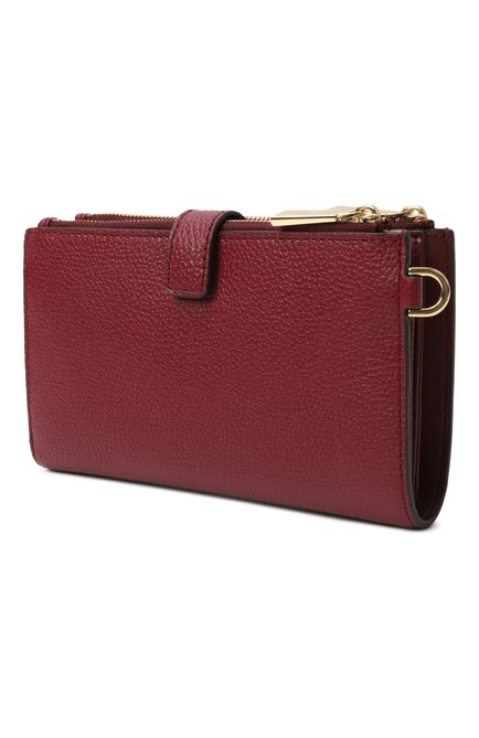 Женские кожаное портмоне MICHAEL MICHAEL KORS, арт. 32T7GAFW4L