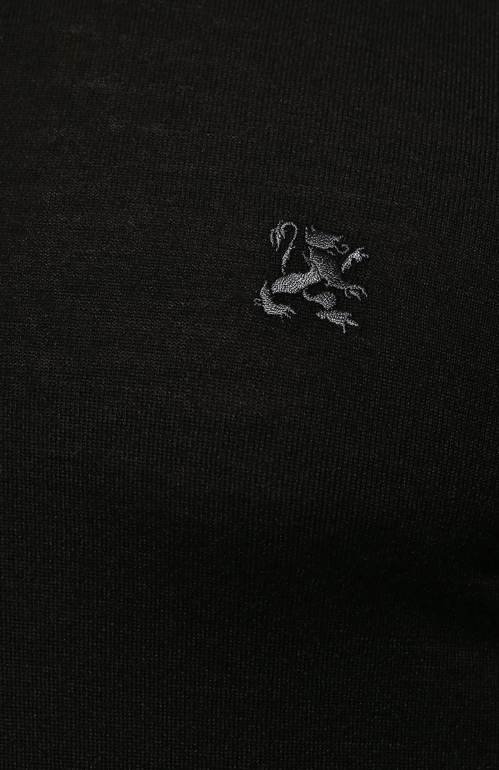 Поло из шерсти и шелка ZILLI, арт. MBY-PB008-FLASH/ML01, фото 5