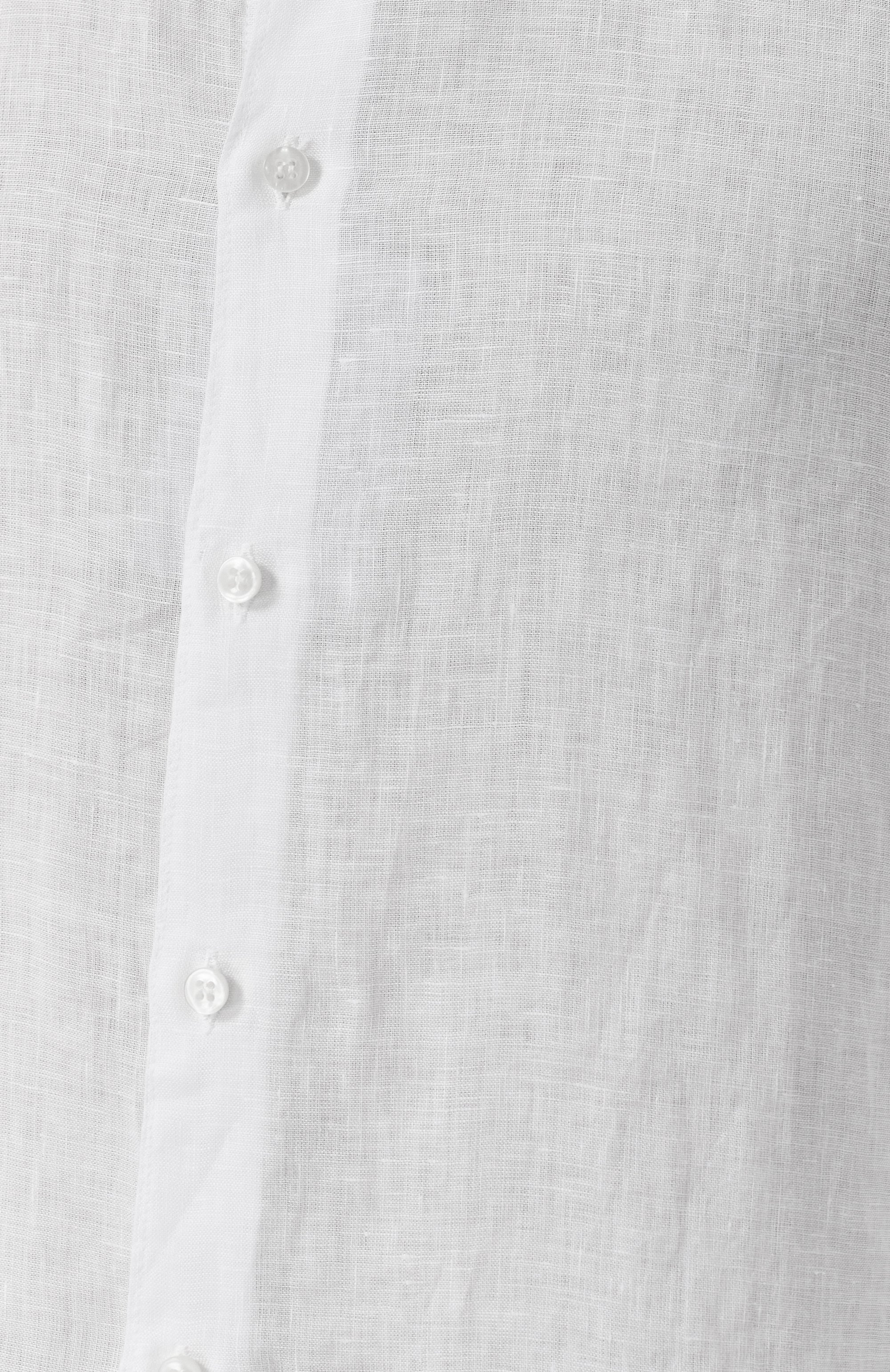 Льняная рубашка PAUL&SHARK белого цвета по цене 33350 руб., арт. 25413180CF, фото 6 Льняная рубашка PAUL&SHARK, арт. 25413180CF, фото 6