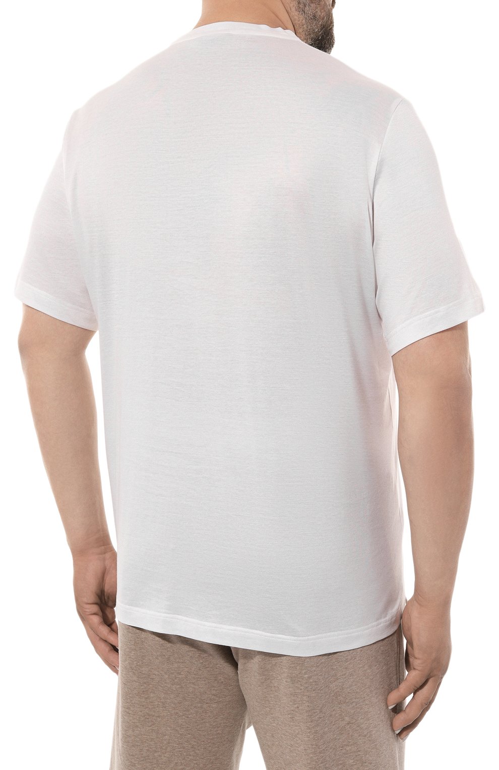 Футболка из хлопка и шелка MVST, арт. 14M660/S000/MUST/58-62, фото 4