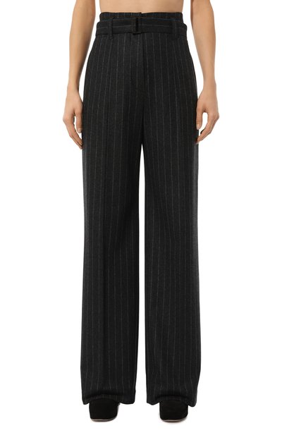 Шерстяные брюки BRUNELLO CUCINELLI, арт. ME208P8692, фото 3