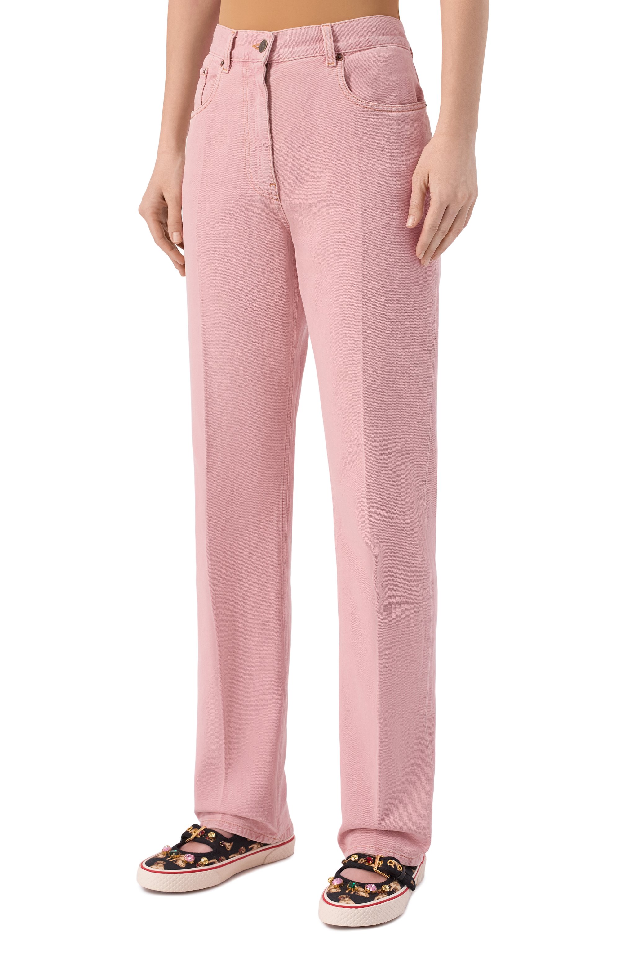 Джинсы VALENTINO, арт. 8B3DD22X/9Y9, фото 3