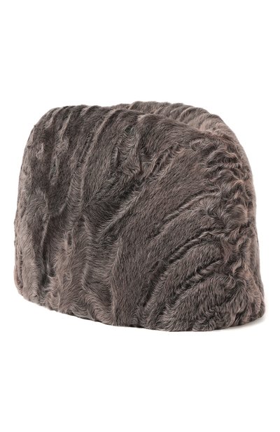 Пилотка вирджиниа из меха каракульчи FURLAND, арт. 0159607810077200000, фото 3