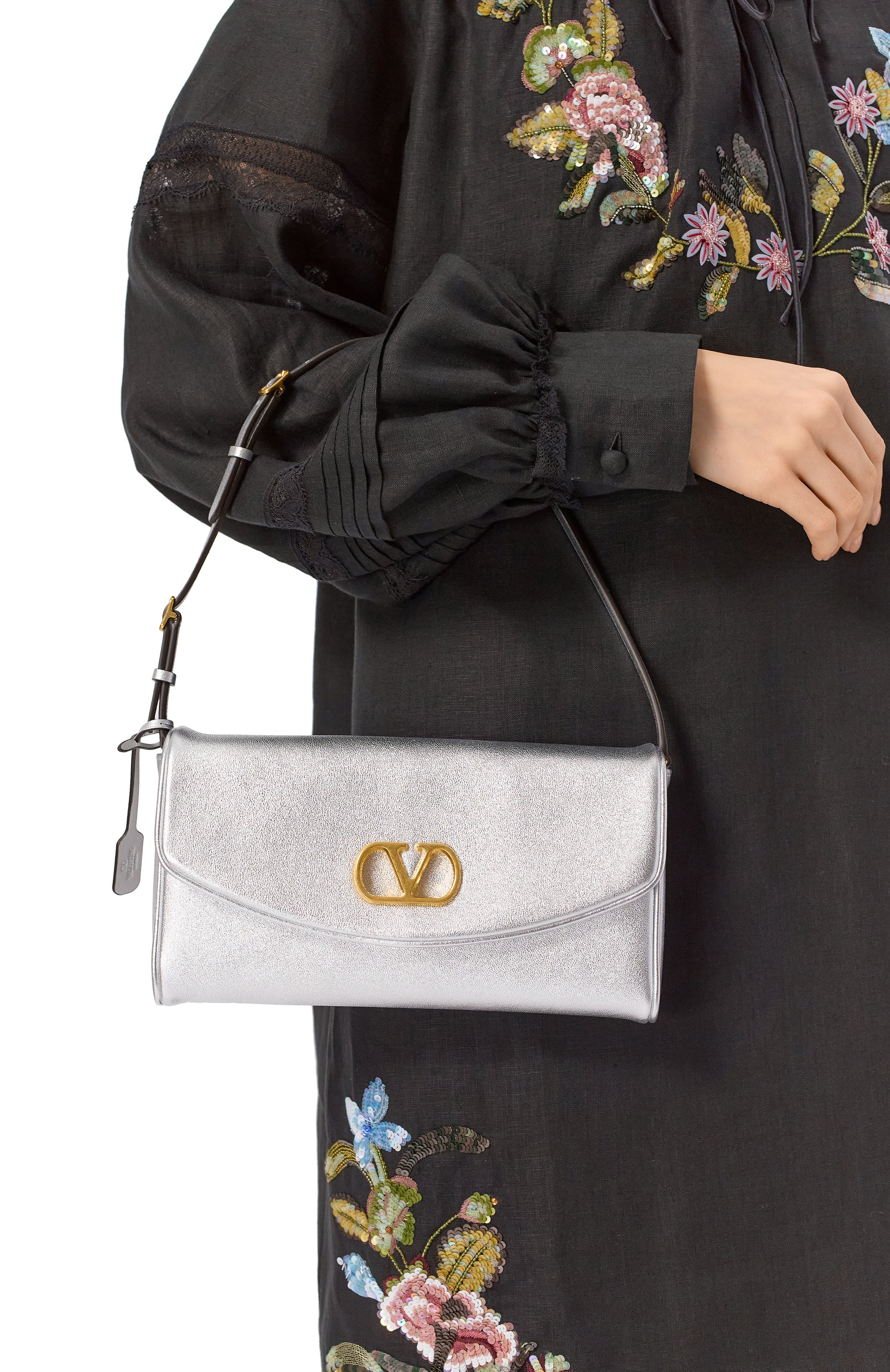 Сумка devain small VALENTINO, арт. 8W0B0T31/NVB, фото 2