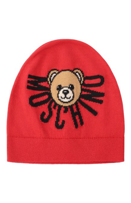Шапка из хлопка и шерсти MOSCHINO, арт. HUX020/LHE43