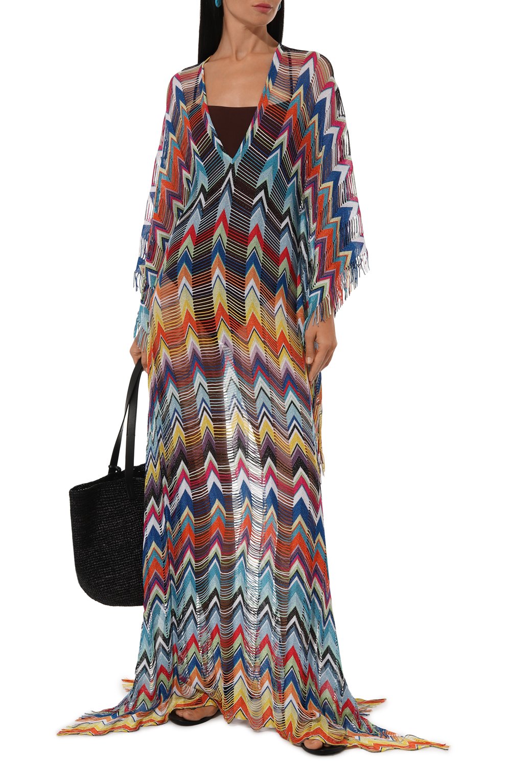Туника из вискозы MISSONI, арт. MC23SQ05/BR00XI, фото 2