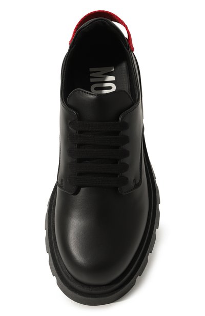 Кожаные дерби MOSCHINO, арт. 78767/VAR1/36-41, фото 4