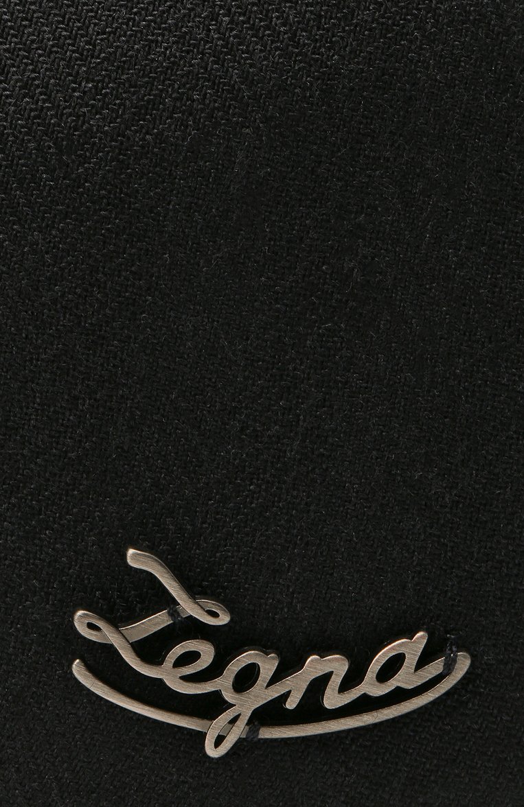 Мужская бейсболка из шерсти и шелка ZEGNA темно-синего цвета, арт. Z7I10/B7C | Фото 3 (Материал: Шерсть, Текстиль, Шелк; Материал сплава: Проставлено; Нос: Не проставлено)