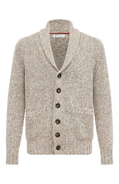 Хлопковый кардиган BRUNELLO CUCINELLI, арт. 221M2839616, фото 1