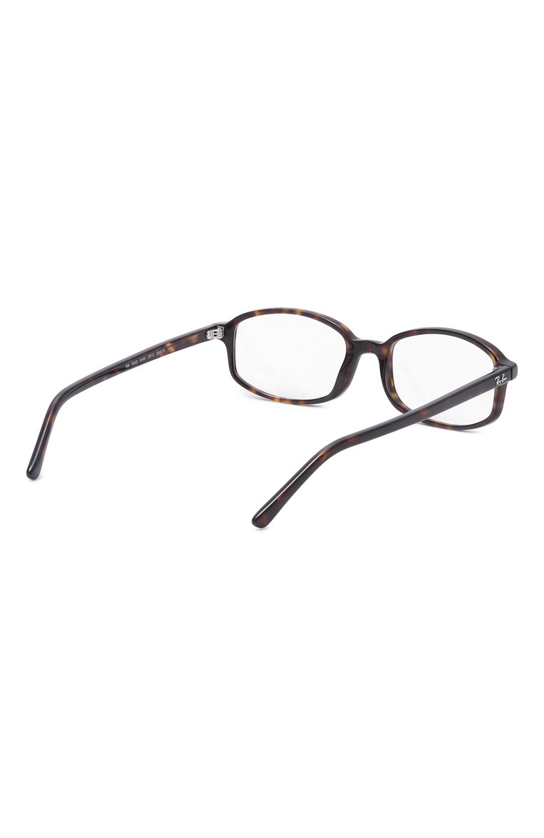 Женские оправа RAY-BAN коричневого цвета, арт. 5432-2012 | Фото 5 (Тип очков: Оправа; Материал: Пластик; Кросс-КТ: Оправы-унисекс; Очки форма: Прямоугольные; Оптика Гендер: оптика-унисекс)