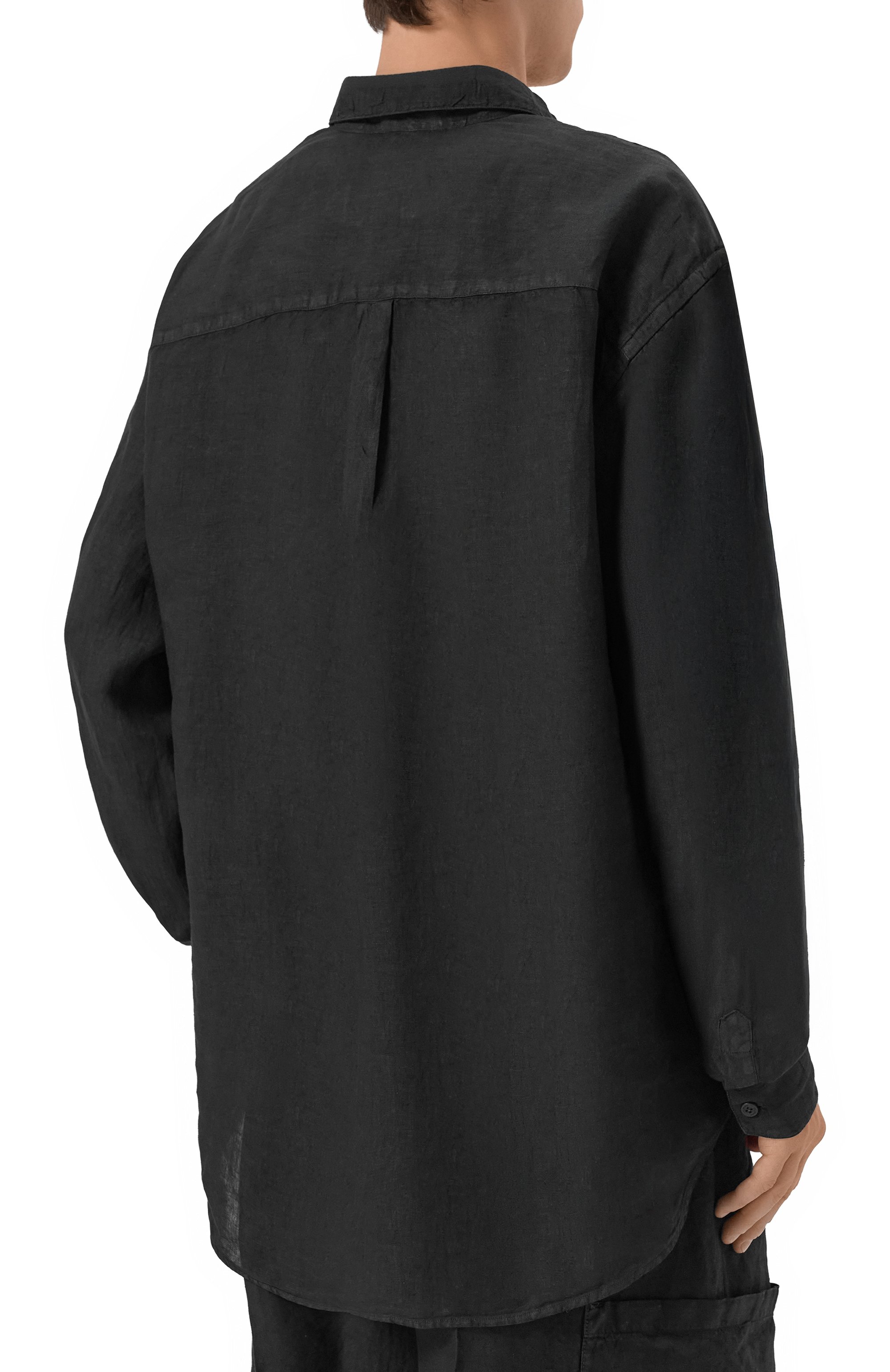 Льняная рубашка INLINUM, арт. ANDREA/BAIA, фото 4