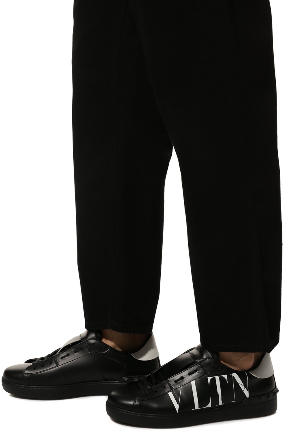 Кожаные кеды open vltn VALENTINO, арт. TY2S0830/XZU, фото 3