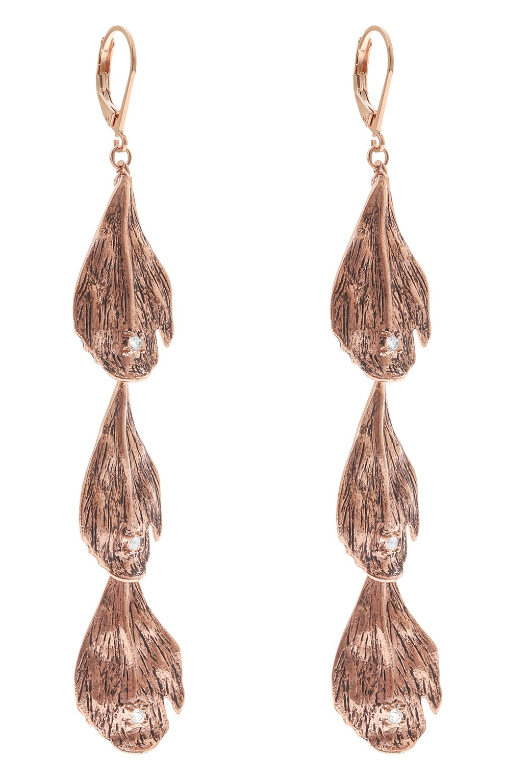 Серьги лепестки пиона MIDGARD PARIS, арт. 5781w, фото 3