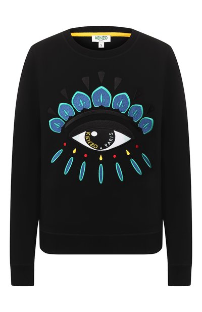 Женский хлопковый свитшот KENZO, арт. FA52SW7104XC