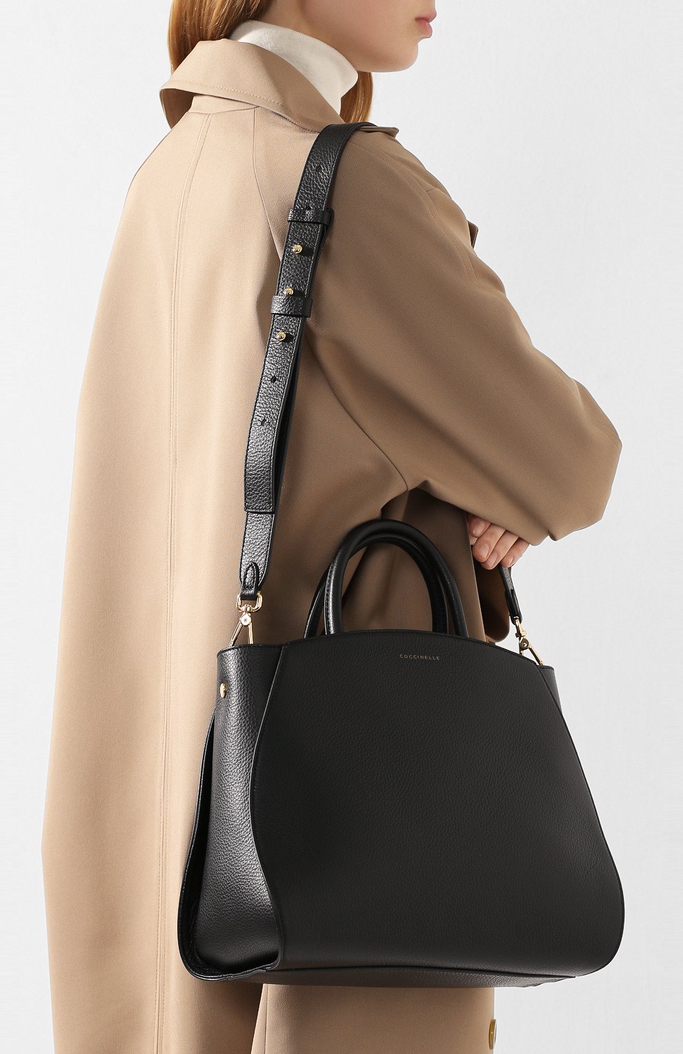 Сумка concrete medium COCCINELLE, арт. E1 FLA 18 01 01, фото 5