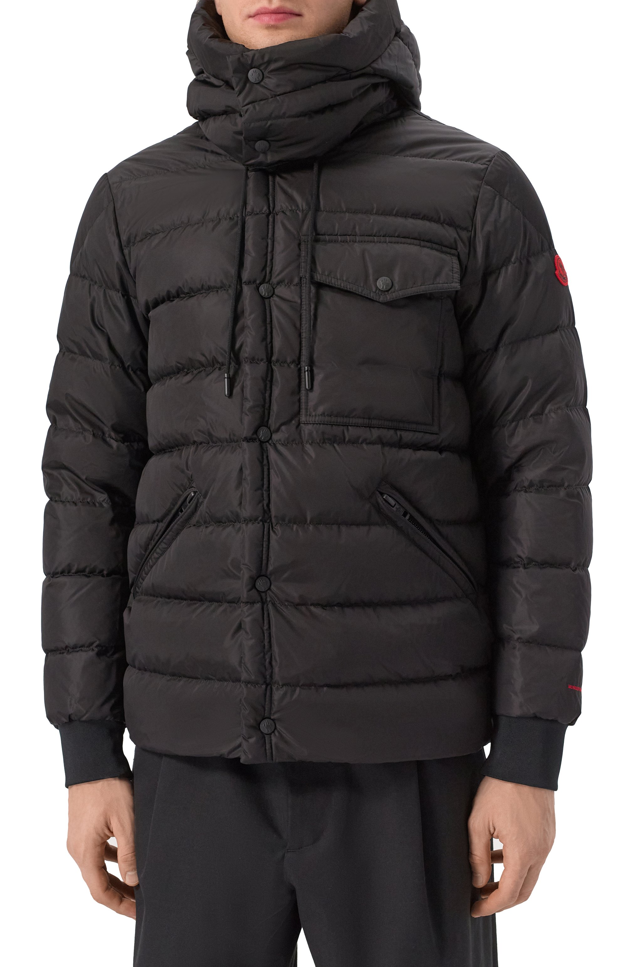 Пуховик MONCLER, арт. 1B51E00/539ZD, фото 3