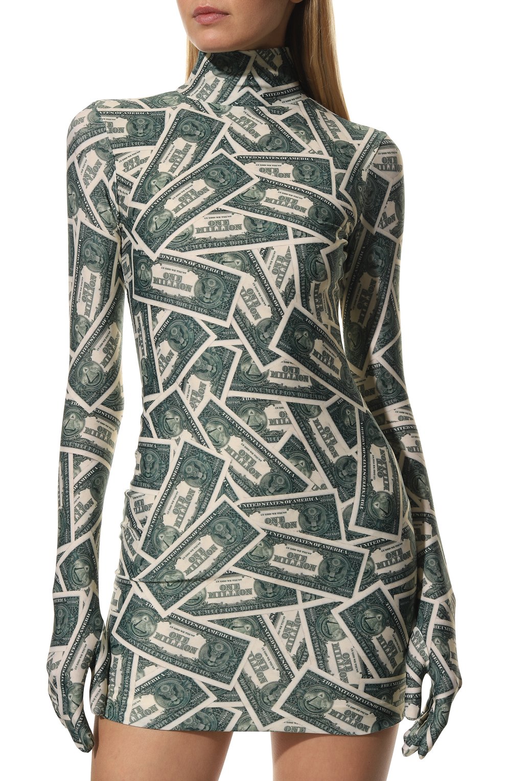 Платье VETEMENTS, арт. WA53DR200M 2746/MILLI0N D0LLAR, фото 3