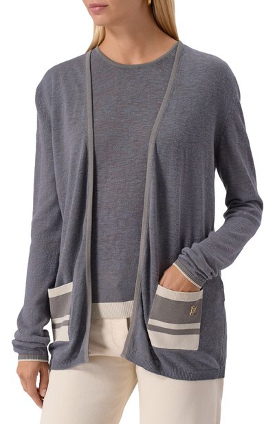 Комплект из кардигана и пуловера GIORGIO ARMANI, арт. 3KAZ01/AM57Z, фото 3