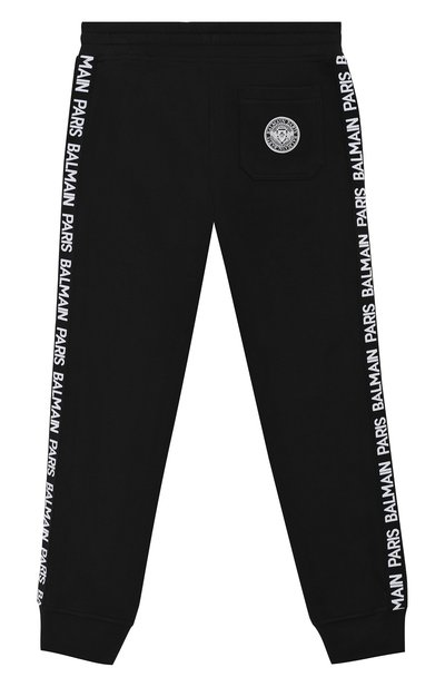 Хлопковые джоггеры BALMAIN, арт. 6K6600/KC170/4-10, фото 2