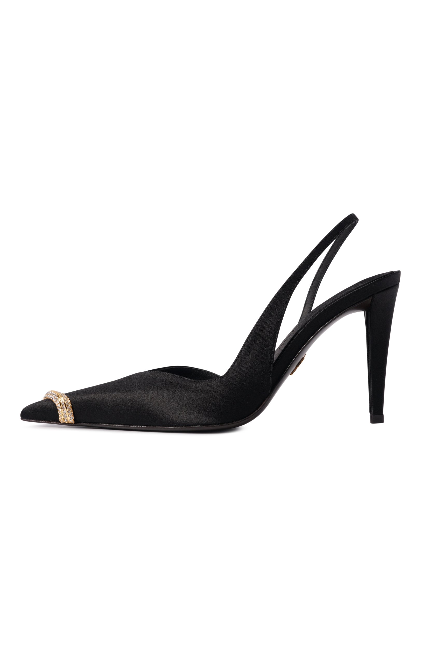 Атласные туфли salamander 90 GIUSEPPE ZANOTTI DESIGN, арт. I650007, фото 4