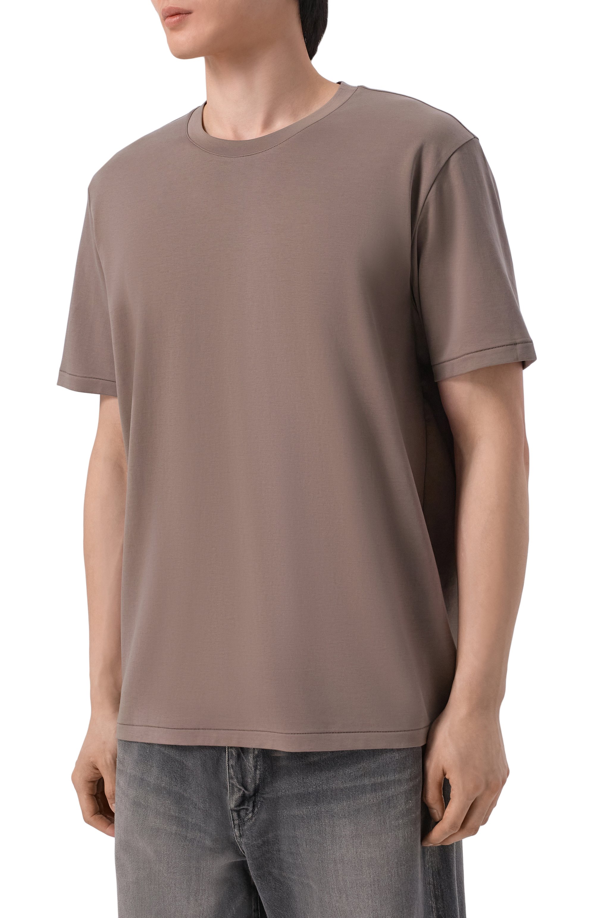 Хлопковая футболка ATTACHMENT, арт. AJ61-048, фото 3