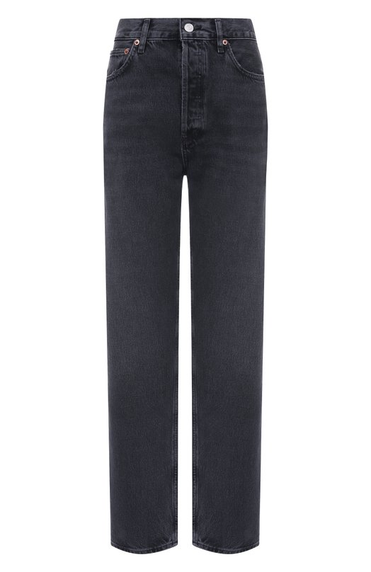 Джинсы 90'S Pinch Waist Agolde A154C1157 Чёрный A154C1157