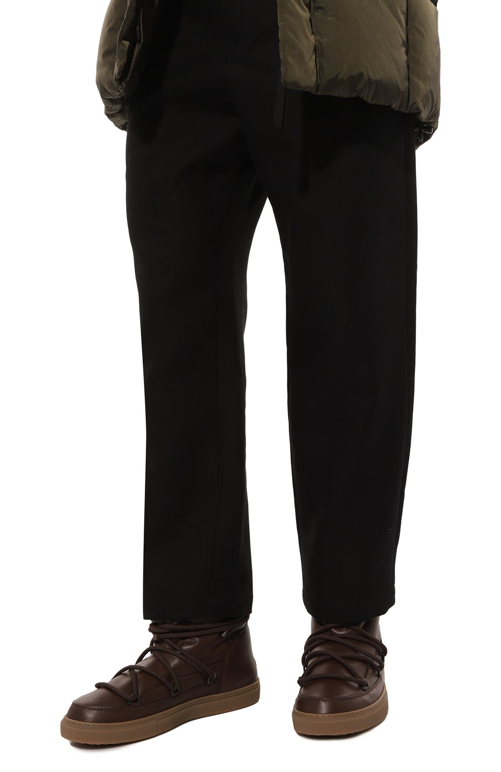 Кожаные сапоги INUIKII, арт. 55102-087, фото 3