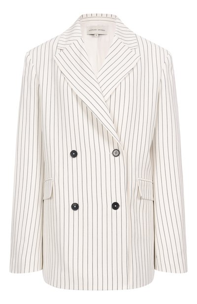 Женский жакет из вискозы и льна LOULOU DE SAISON, арт. FED0RA