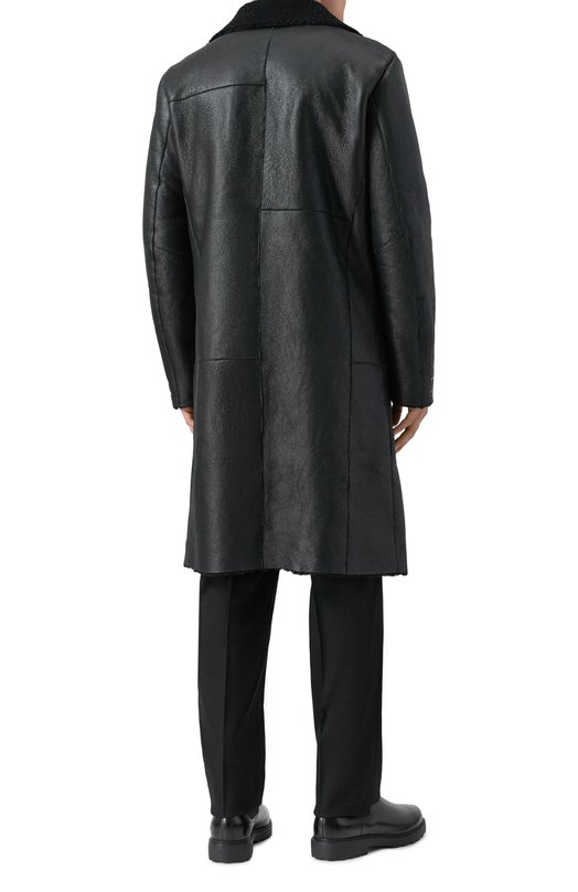 Дубленка из овчины Daniele Basta DB1263S61S59 Чёрный  DB1263S61S59 Фото 4