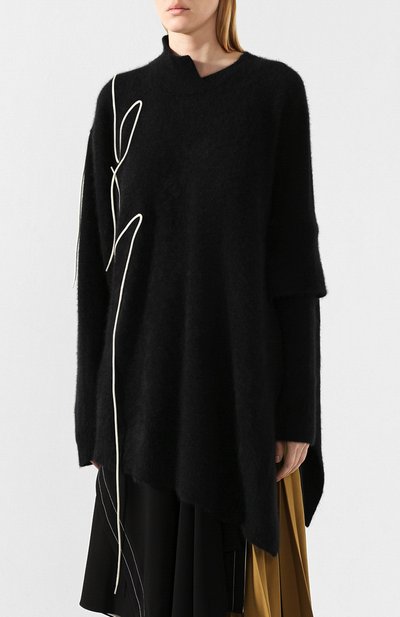Шерстяной свитер YOHJI YAMAMOTO, арт. FC-K26-185, фото 3