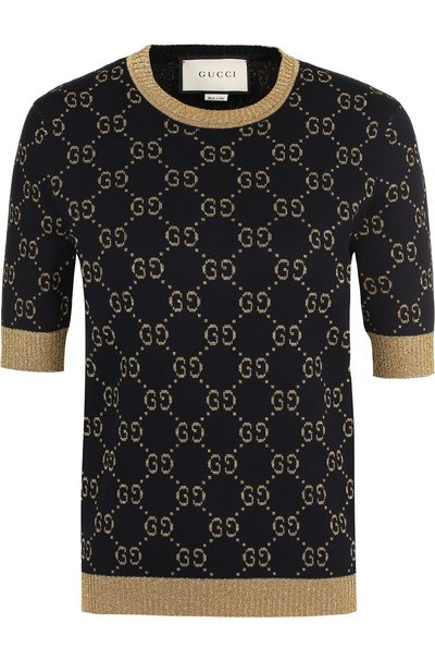 Женский хлопковый топ GUCCI, арт. 526759/X9W83