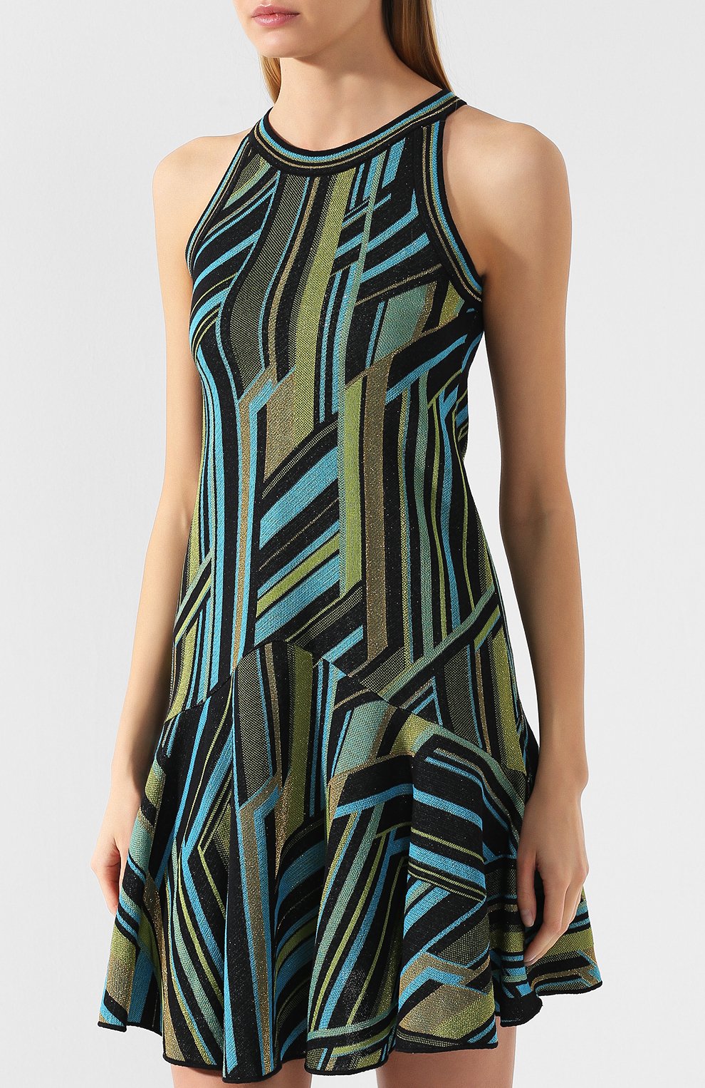 Платье с металлизированной нитью M MISSONI, арт. 2DG00031/2K0012, фото 3