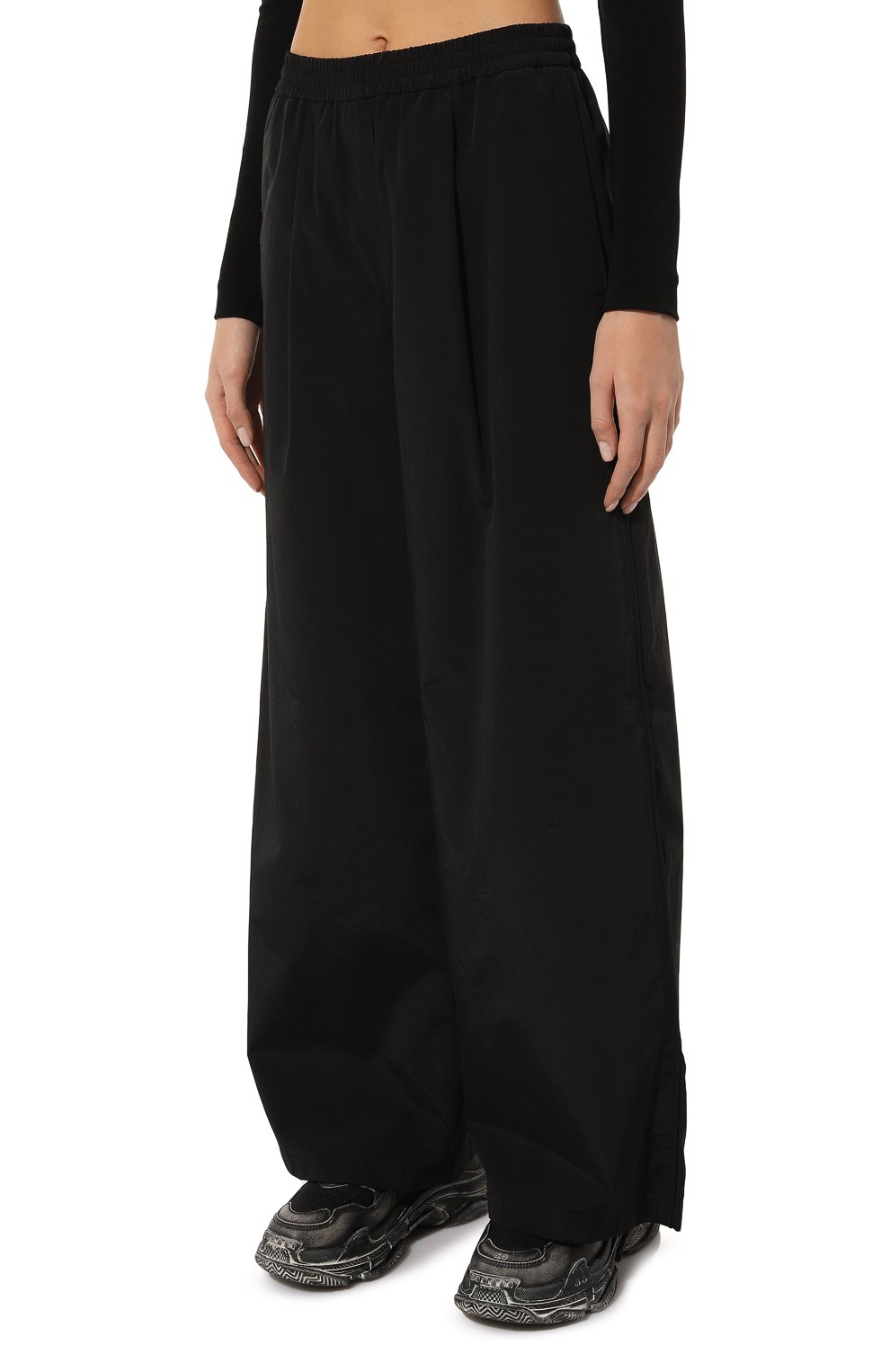 Брюки JUUN.J черного цвета по цене 49150 руб., арт. JW3321W055, фото 3 Брюки JUUN.J, арт. JW3321W055, фото 3