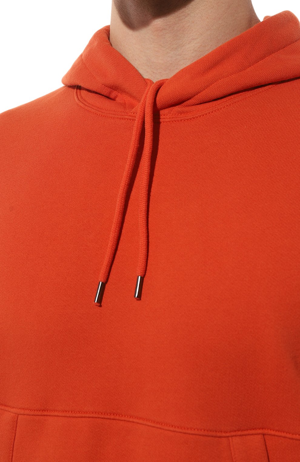 Хлопковое худи C.P. COMPANY оранжевого цвета по цене 30800 руб., арт. 14CMSS023A-005086W, фото 5 Хлопковое худи C.P. COMPANY, арт. 14CMSS023A-005086W, фото 5