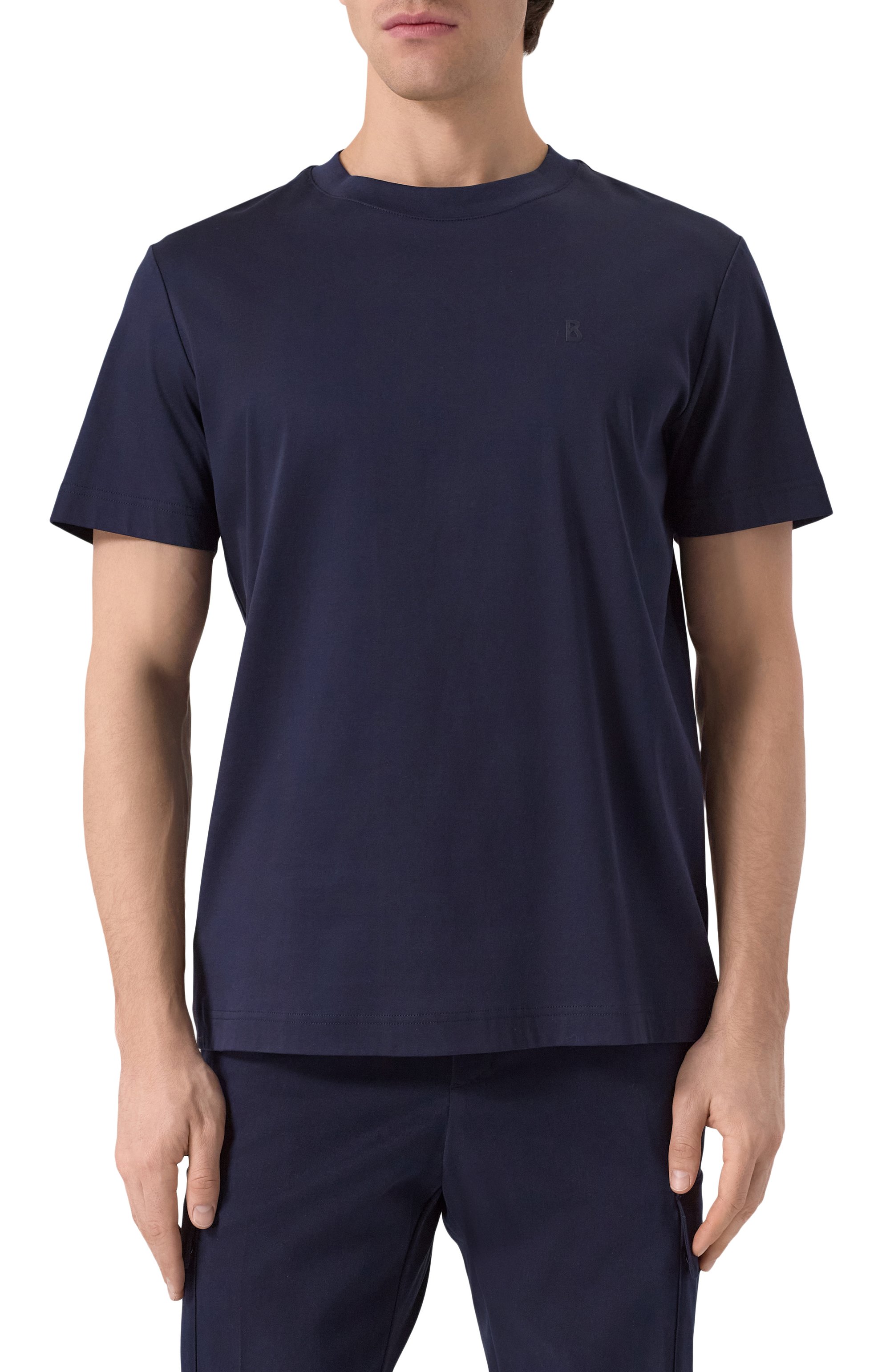 Хлопковая футболка BOGNER, арт. 58149178, фото 3