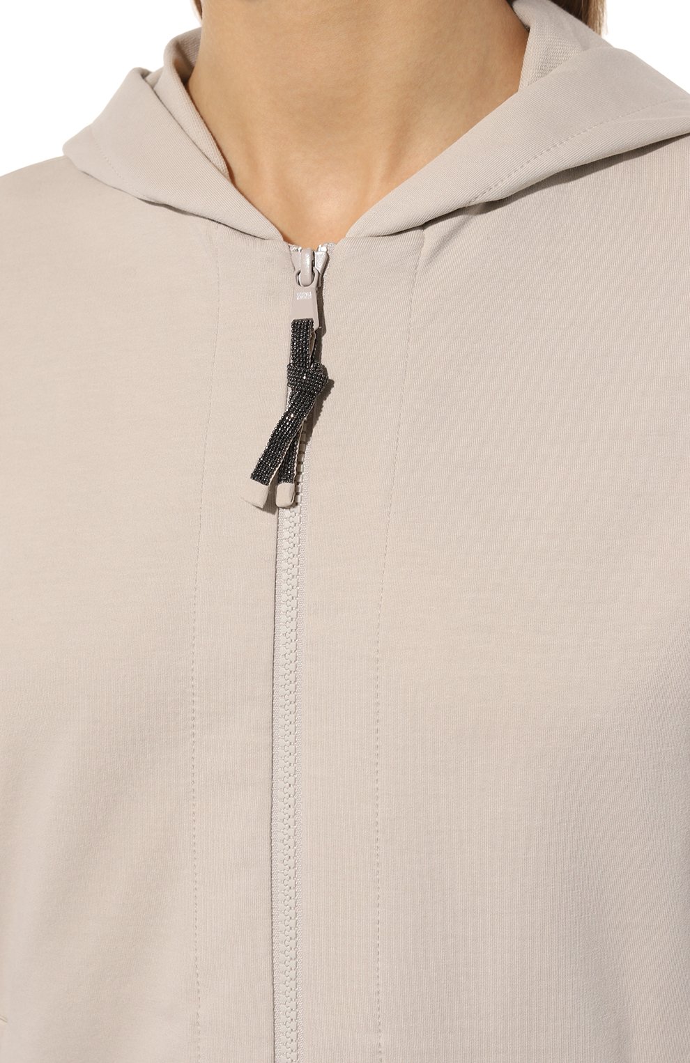 Хлопковая толстовка BRUNELLO CUCINELLI, арт. MH827B1190, фото 5