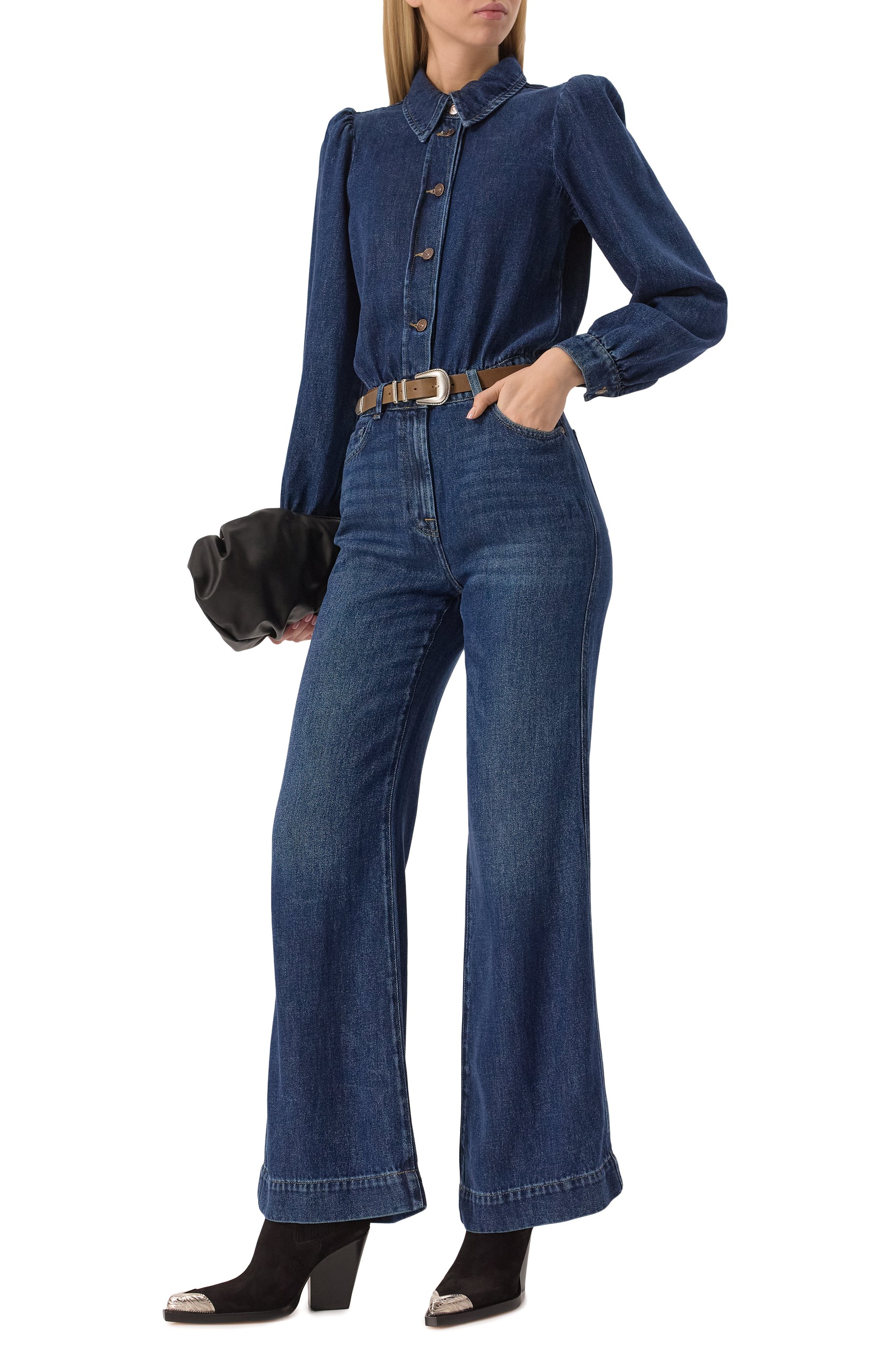 Замшевые казаки dallas 100 PARIS TEXAS, арт. PX959/XV003, фото 2