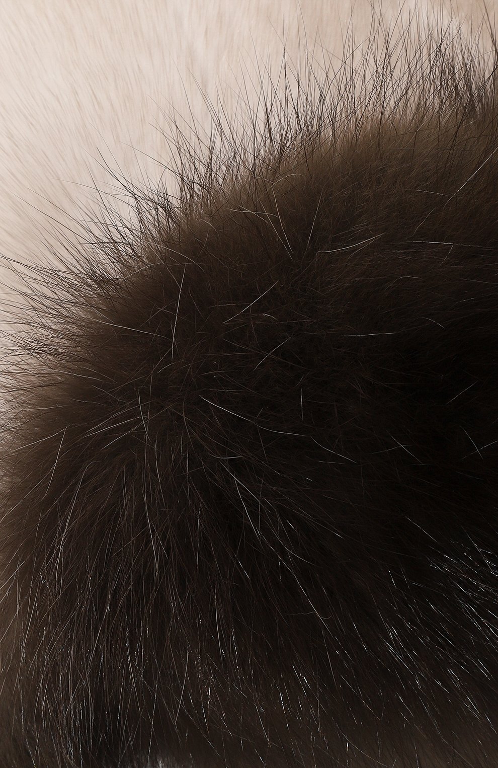 Меховая шапка-ушанка из норки и соболя VICTORIA KUSENKOVA, арт. 092003530094, фото 4