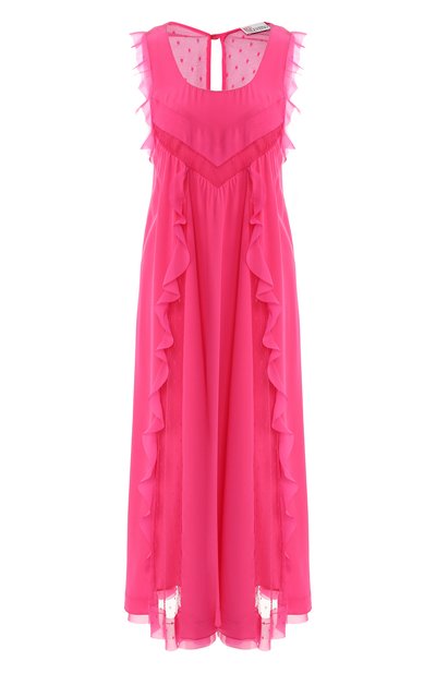 Женское шелковое платье REDVALENTINO, арт. RR3VAA75/ZPA