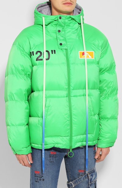 Пуховик OFF-WHITE, арт. 0MED019F19E150284010, фото 3