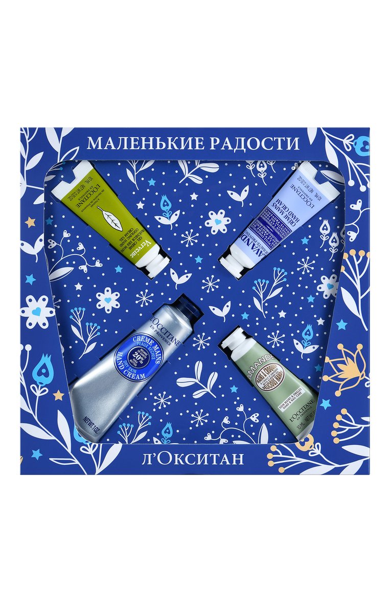 Набор "маленькие радости" (30+3x10ml) L`OCCITANE бесцветного цвета, арт. 145080 | Фото 1 (Региональные ограничения белый список (Axapta Mercury): Не проставлено; Нос: Не проставлено; Косметика кросс-кт: Уход У; Обьем косметики: 30+3x10ml)