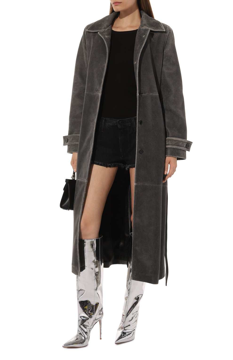 Кожаный плащ BATS, арт. PF_501, фото 2