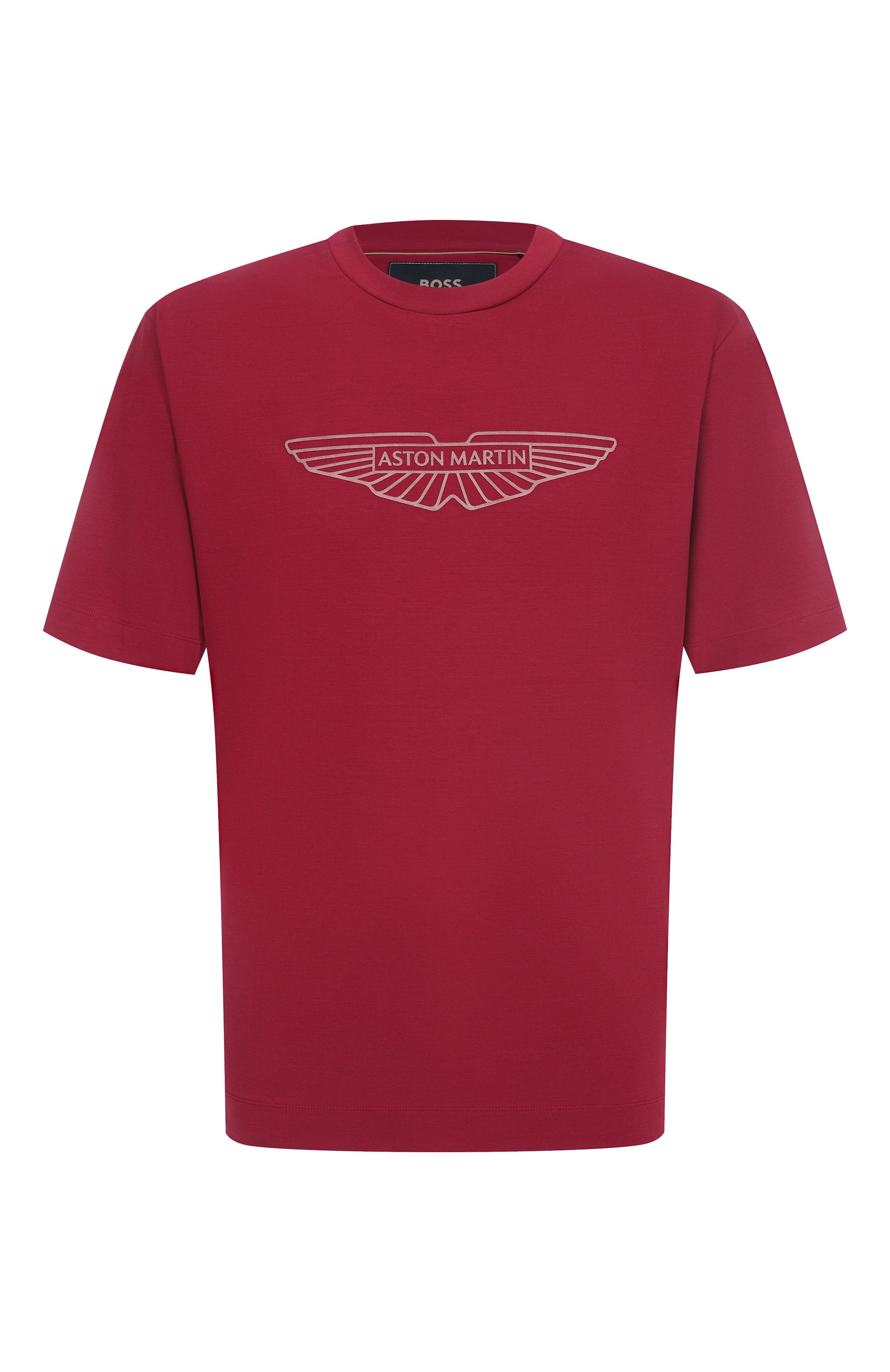 Хлопковая футболка boss x aston martin BOSS CAMEL, арт. 50537881, фото 1