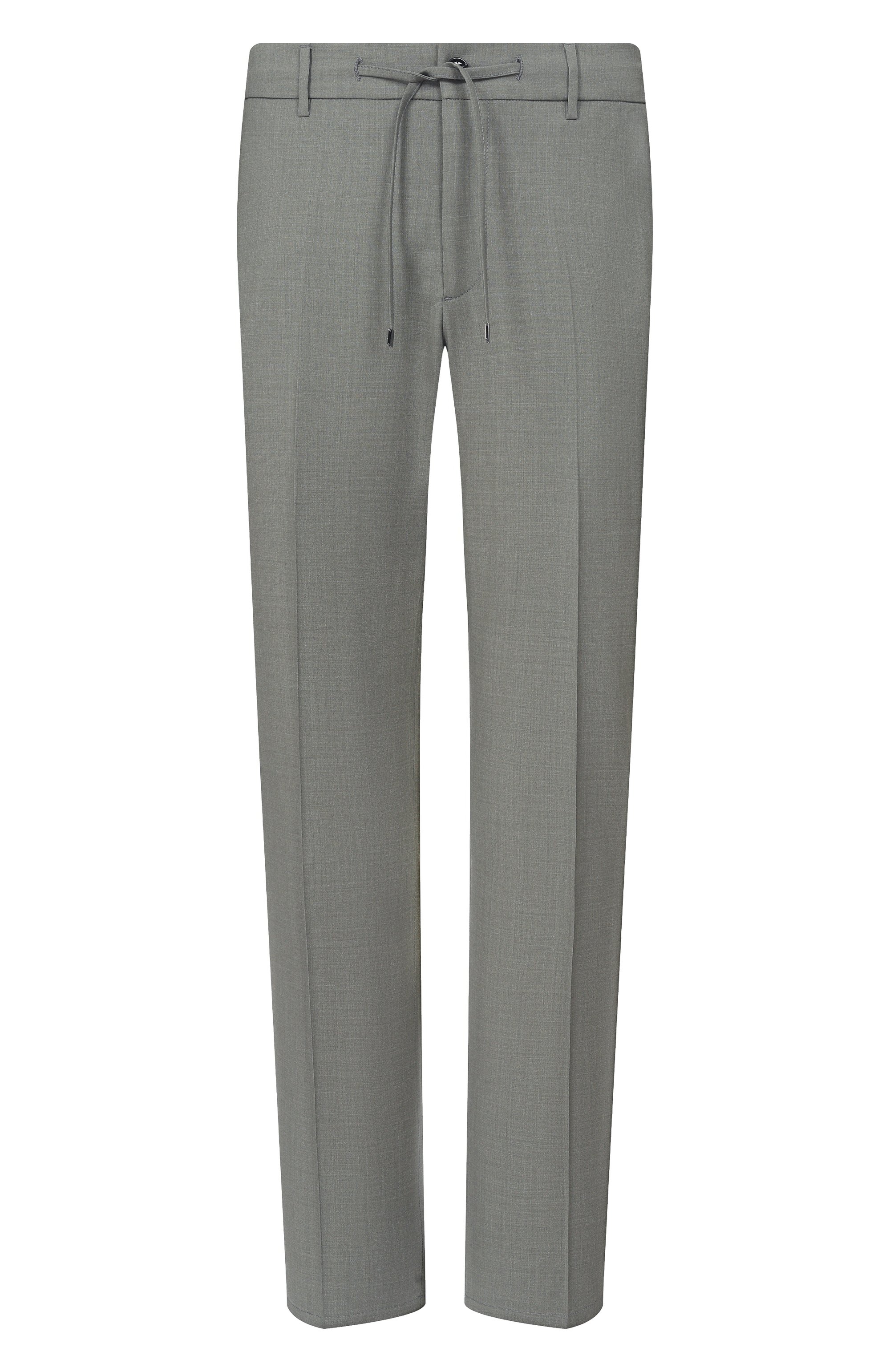 Брюки из шерсти и вискозы BERWICH светло-зеленого цвета по цене 39750 руб., арт. SPIAGGIA 20/ZG1350, фото 1 Брюки из шерсти и вискозы BERWICH, арт. SPIAGGIA 20/ZG1350, фото 1