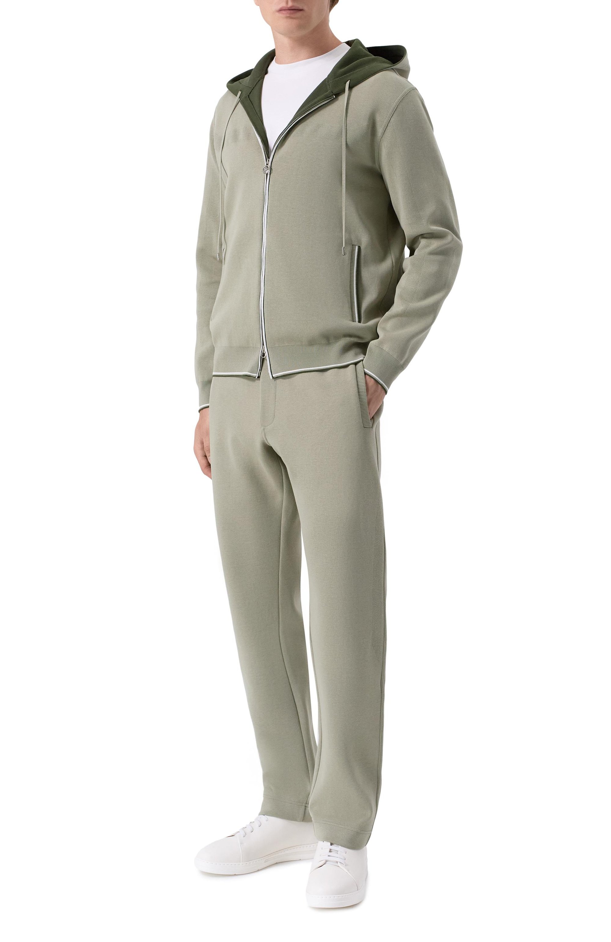 Хлопковые брюки STEFANO RICCI, арт. K616447P3D/F26114, фото 2