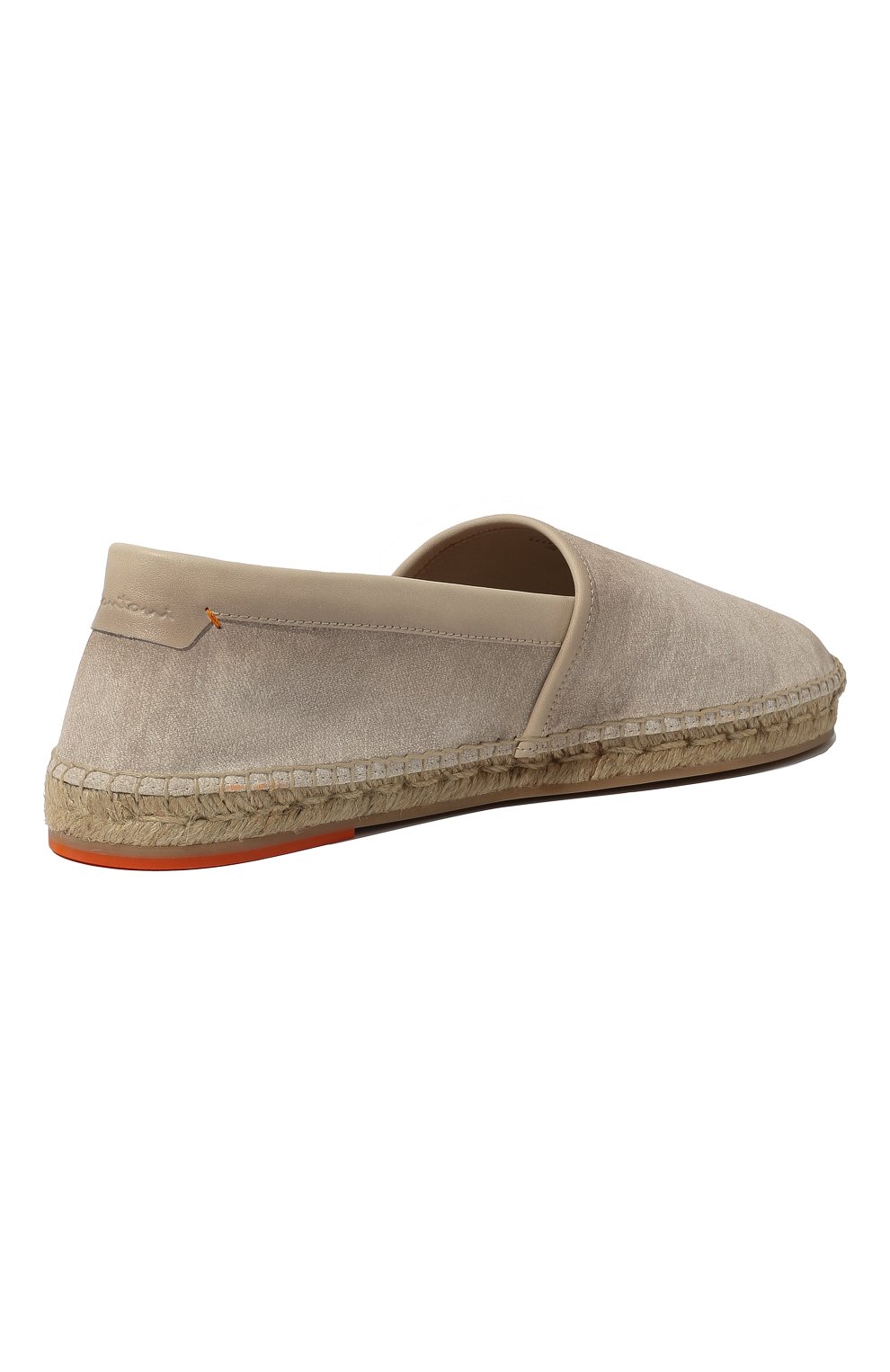 Кожаные эспадрильи SANTONI, арт. MGPG18051JU1MJETE19, фото 5