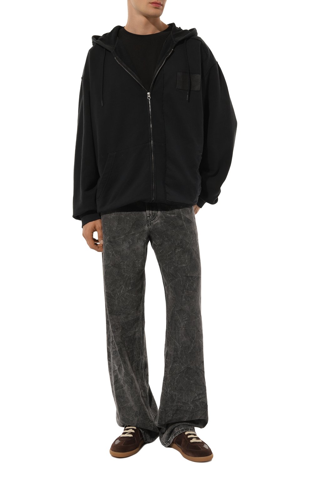 Хлопковая толстовка MM6, арт. SH0HG0004/M25004, фото 2