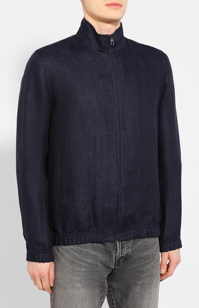 Льняной бомбер LORO PIANA, арт. FAL0044, фото 3