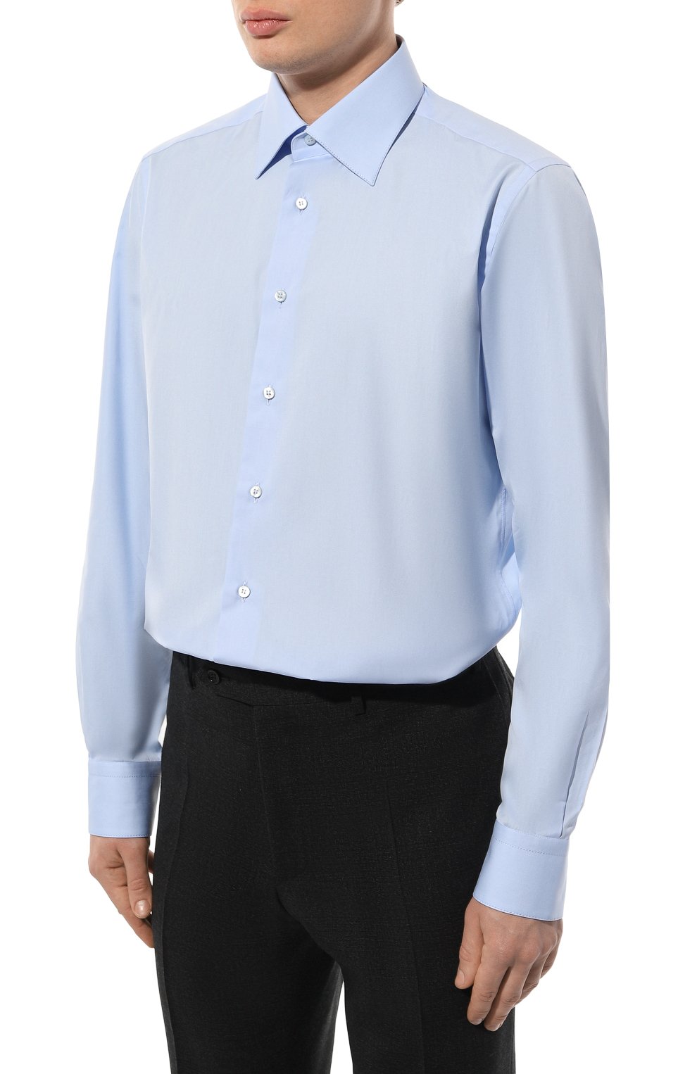 Хлопковая сорочка ZILLI, арт. CLAA01ZS04280ZS009836, фото 4